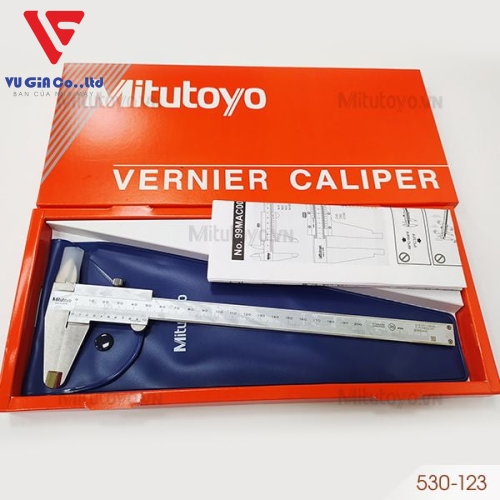 Mitutoyo mechanical caliper 530-123 (0-200mm)