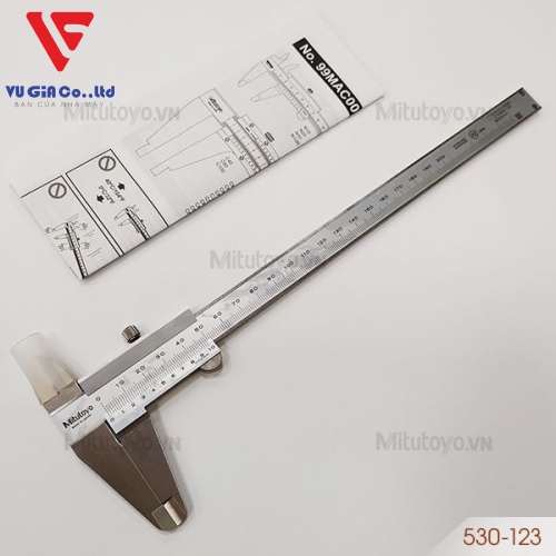 Mitutoyo mechanical caliper 530-123 (0-200mm)