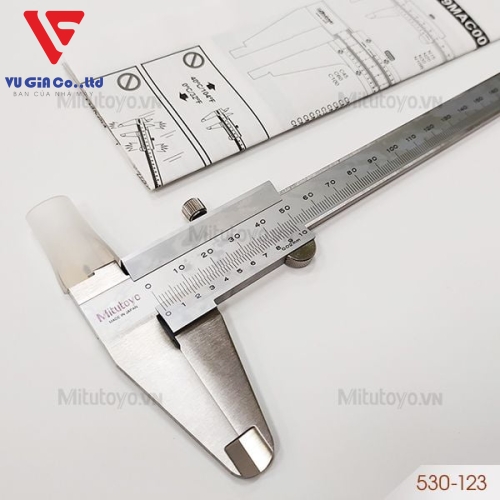 Mitutoyo mechanical caliper 530-123 (0-200mm)