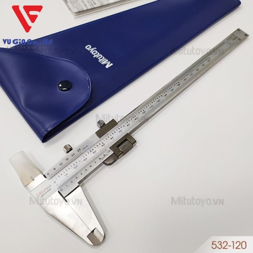 Mitutoyo mechanical caliper 532-120 (0-180mm/7