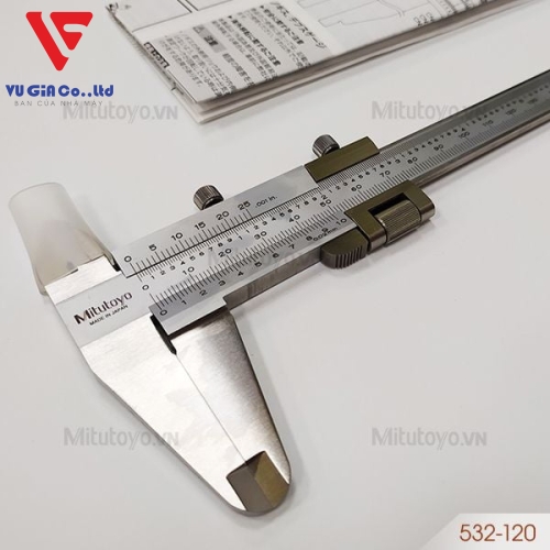 Mitutoyo mechanical caliper 532-120 (0-180mm/7