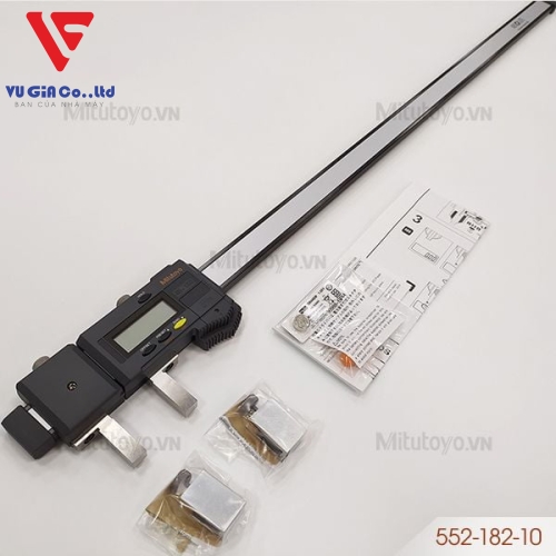 Mitutoyo 552-182-10 electronic carbon caliper (0-600mm)