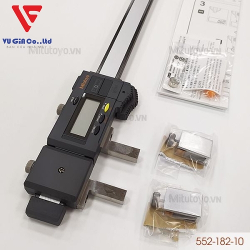 Mitutoyo 552-182-10 electronic carbon caliper (0-600mm)