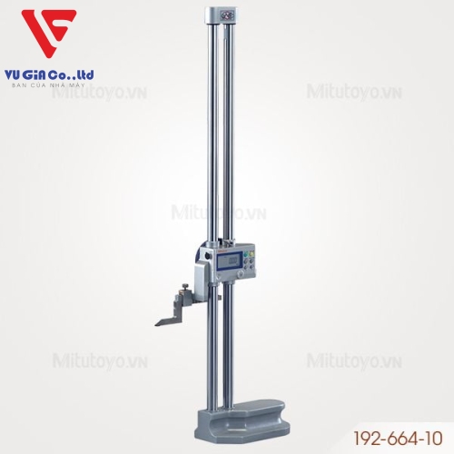 Mitutoyo electronic height ruler 192-664-10 (0 - 600mm)