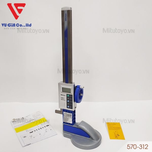 Mitutoyo 570-312 electronic height ruler (0 - 300mm)