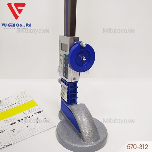 Mitutoyo 570-312 electronic height ruler (0 - 300mm)