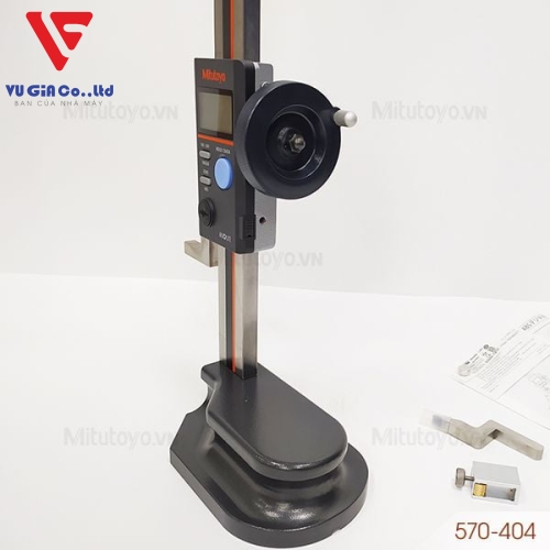 Mitutoyo 570-404 electronic height ruler (0 - 600mm)