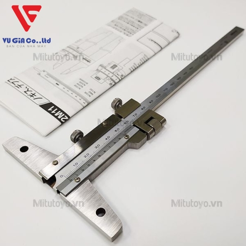 Mitutoyo mechanical depth gauge 527-101 (0-150mm)