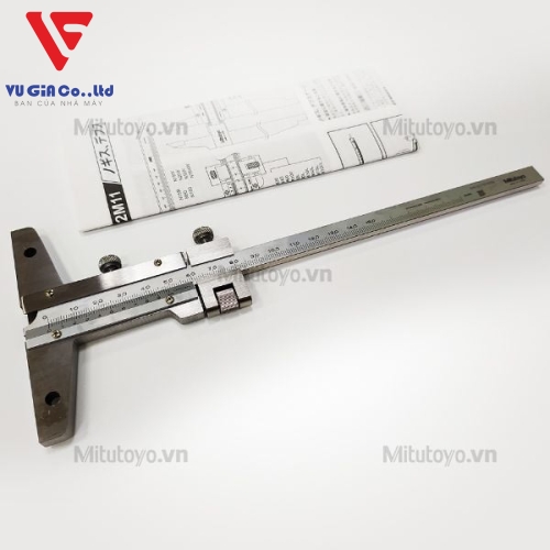 Mitutoyo mechanical depth gauge 527-101 (0-150mm)
