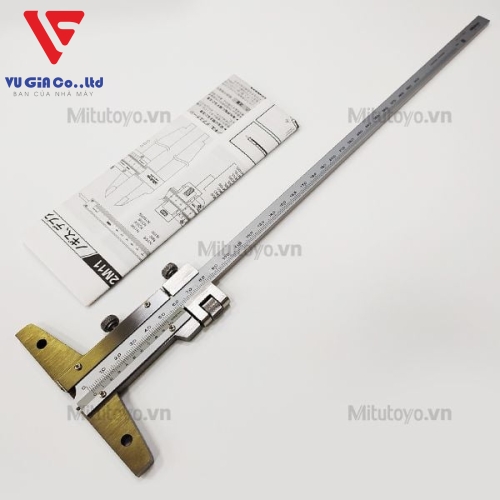 Mitutoyo mechanical depth gauge 527-103 (0-300mm)