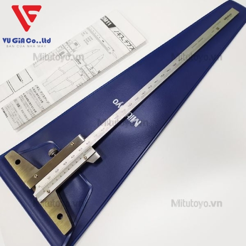 Mitutoyo mechanical depth gauge 527-122 (0-200mm)