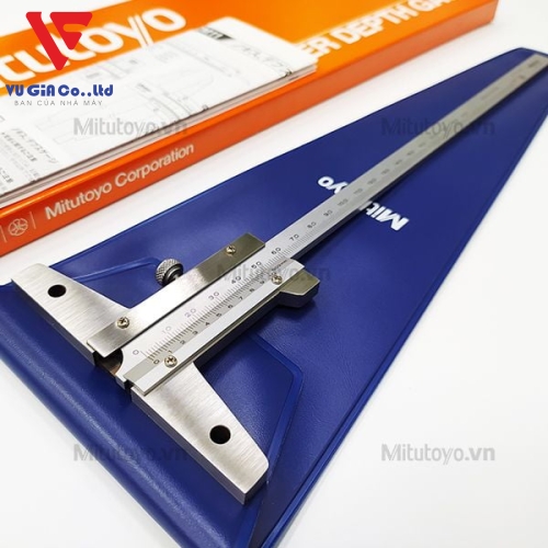 Mitutoyo mechanical depth gauge 527-122 (0-200mm)