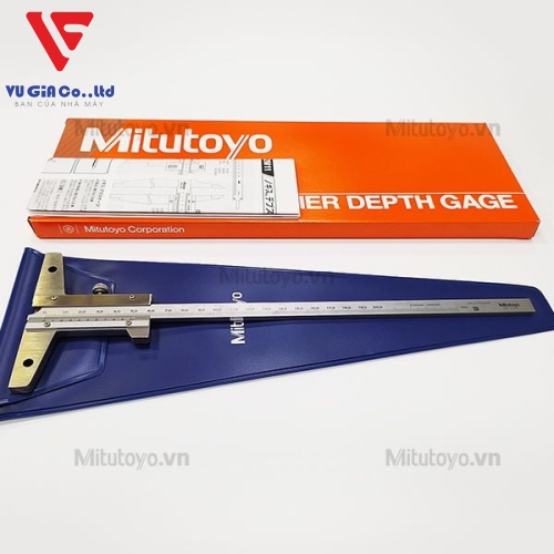 Mitutoyo mechanical depth gauge 527-122 (0-200mm)