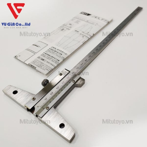 Mitutoyo mechanical depth gauge 527-122 (0-200mm)