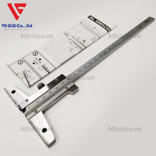 Mitutoyo 527-201 mechanical depth gauge (0-150mm)