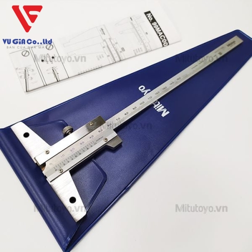 Mitutoyo 527-201 mechanical depth gauge (0-150mm)