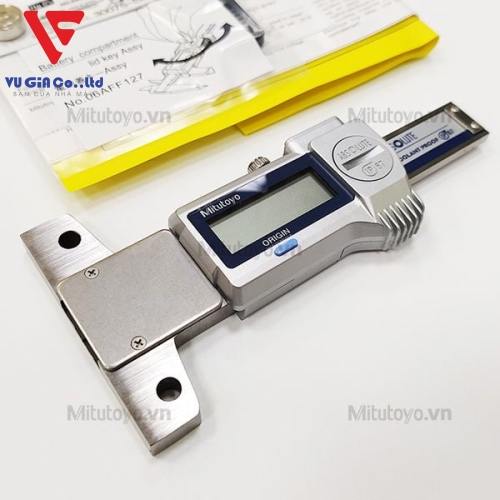 Mitutoyo electronic depth gauge 571-100-20 (0-25mm)