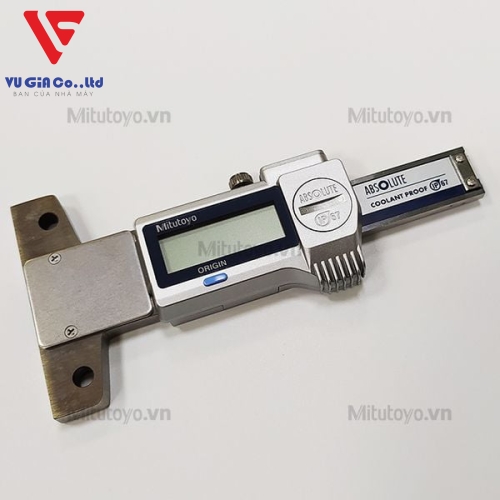 Mitutoyo electronic depth gauge 571-100-20 (0-25mm)