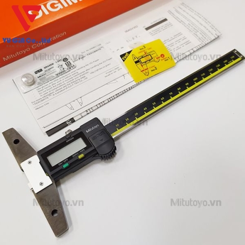 Mitutoyo electronic depth gauge 571-201-30 (0-150mm)
