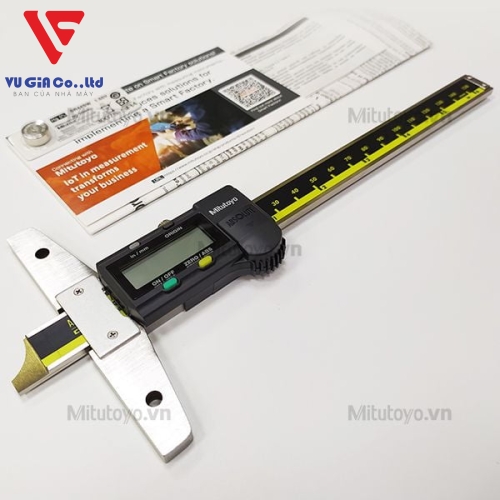 Mitutoyo 571-211-30 electronic depth gauge (0-150mm/6