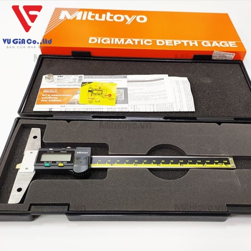Mitutoyo 571-211-30 electronic depth gauge (0-150mm/6