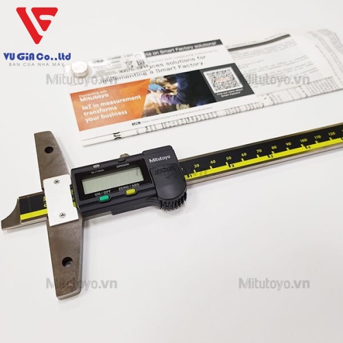 Mitutoyo 571-211-30 electronic depth gauge (0-150mm/6