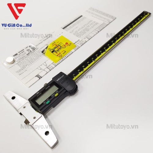 Mitutoyo 571-212-30 digital depth gauge (0-200mm/8