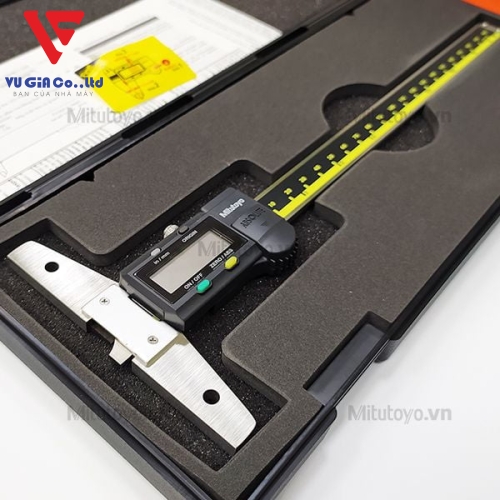 Mitutoyo 571-212-30 digital depth gauge (0-200mm/8