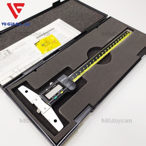 Mitutoyo 571-212-30 digital depth gauge (0-200mm/8