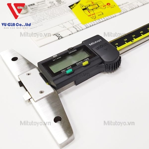 Mitutoyo 571-212-30 digital depth gauge (0-200mm/8