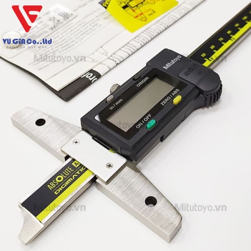 Mitutoyo 571-213-30 digital depth gauge (0-300mm/12