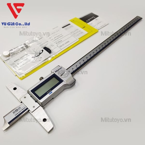 Mitutoyo electronic depth gauge 571-253-20 (0-300mm)