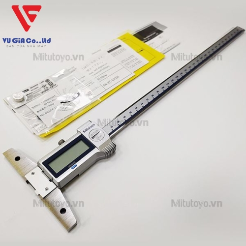 Mitutoyo electronic depth gauge 571-253-20 (0-300mm)