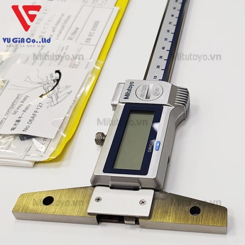 Mitutoyo electronic depth gauge 571-253-20 (0-300mm)