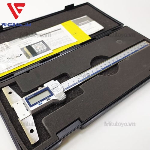 Mitutoyo 571-262-20 electronic depth gauge (0-200mm/8