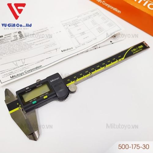 Mitutoyo digital caliper 500-175-30 (0-150mm/6