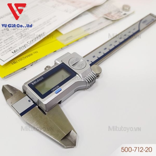 Mitutoyo digital caliper 500-712-20 (0-150mm)
