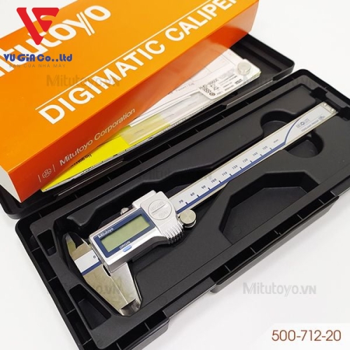 Mitutoyo digital caliper 500-712-20 (0-150mm)