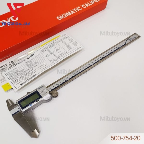 Mitutoyo digital caliper 500-754-20 (0-300mm/12