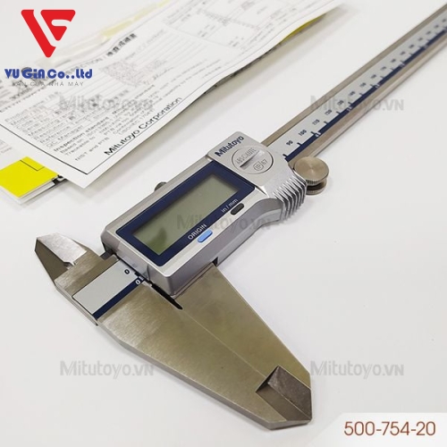 Mitutoyo digital caliper 500-754-20 (0-300mm/12
