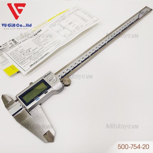 Mitutoyo digital caliper 500-754-20 (0-300mm/12
