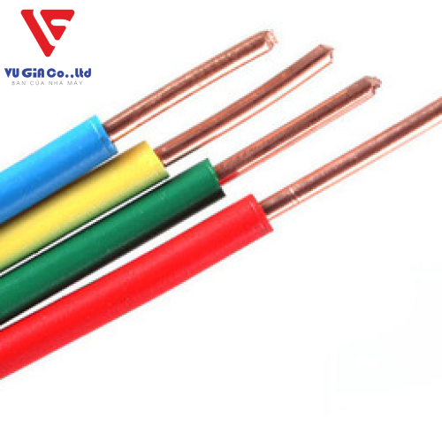 Single core CADIVI VC solid wire Specification: 1 roll/ 100m (Retail by meter)