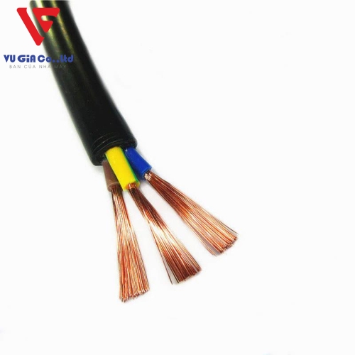 CADIVI VCmt 3-shell, 3-core soft round wire Specification: 1 roll/ 100 meters (retail by meter)