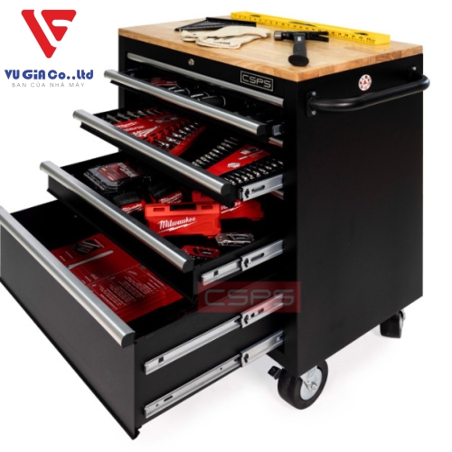 CSPS tool cabinet 76cm - 07 drawers