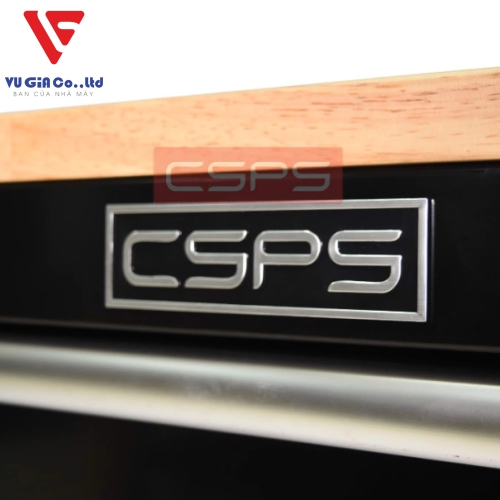  CSPS tool cabinet 104cm - 10 drawers with plank top