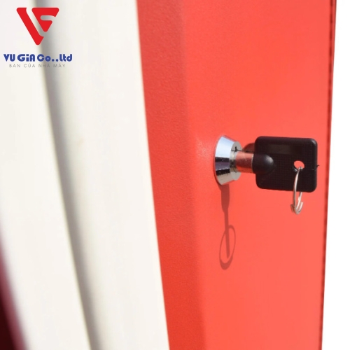 CSPS tool cabinet 91cm black/red - 02 drawers