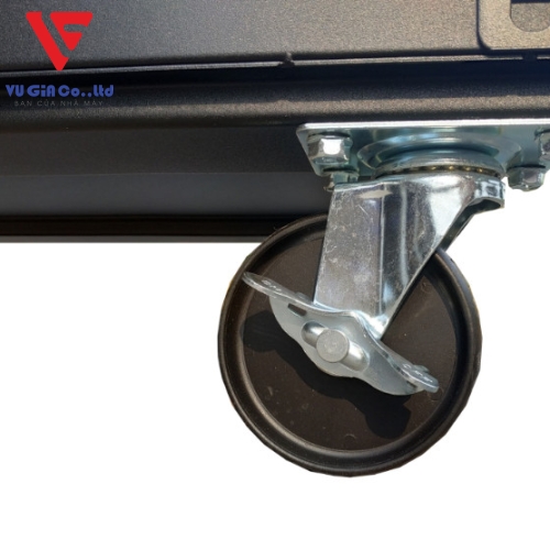 CSPS trolley with 3 compartments - 71cm