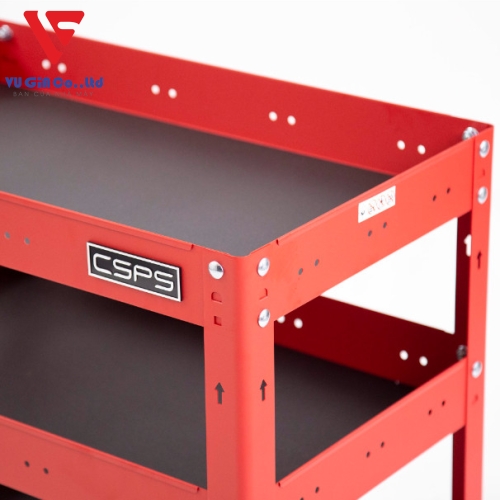 CSPS trolley with 3 compartments - 71cm