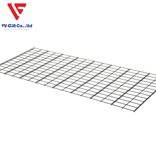 CSPS 5-tier steel shelf with mesh compartment 76cm - 91cm - 107cm - 122cm - 152cm