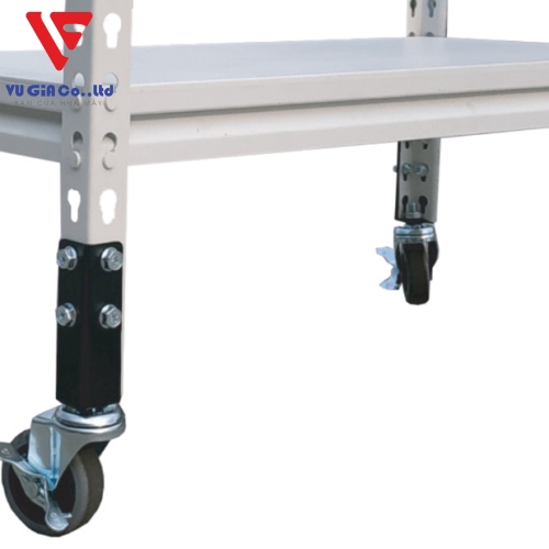 Wheels for CSPS shelves / set of 4 wheels